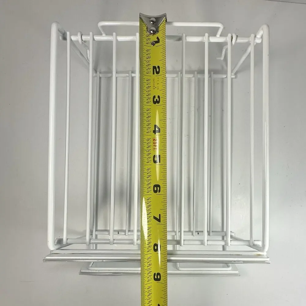 TUMS Nothing Works Faster Wire Display Rack 10x10x4 Retail Store Shelf Organizer